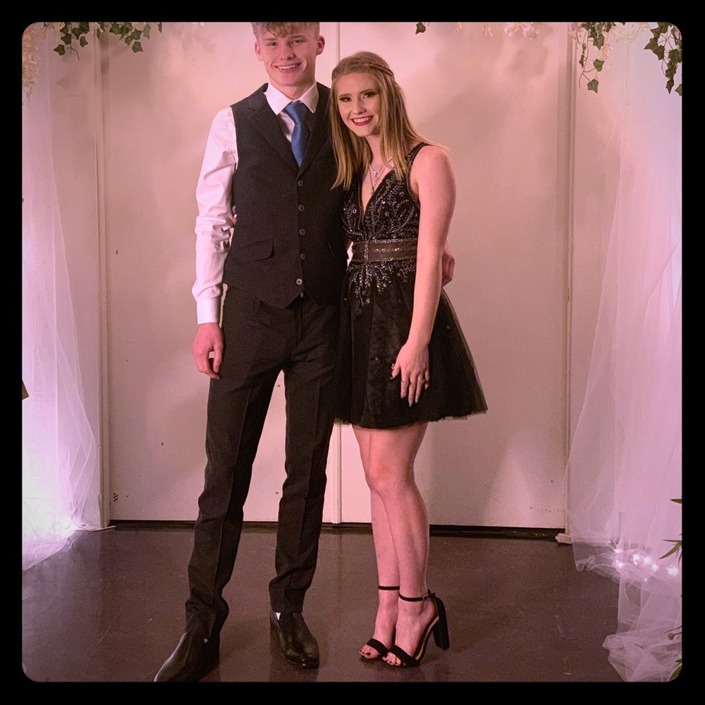 Short Formal Dress